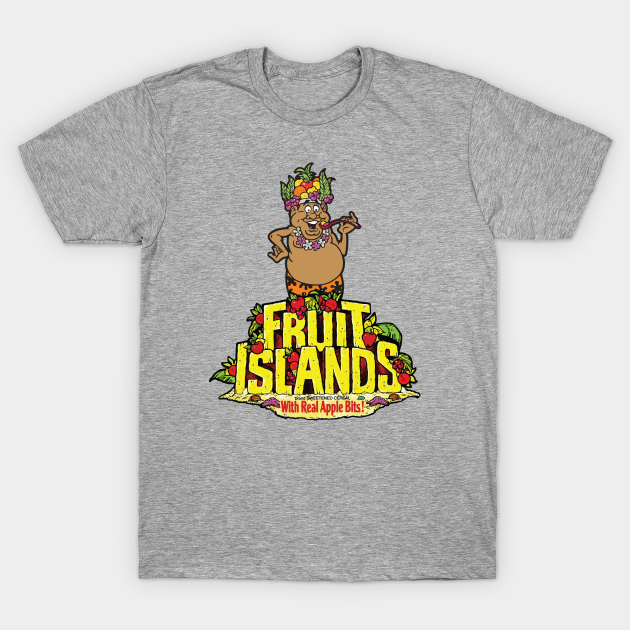 Fruit Islands Cereal Fruit Islands TShirt TeePublic